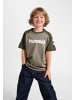 Hummel T-Shirt Hmljr Logo Kinder in DARK NIGHT
