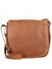 The Chesterfield Brand Everglades - Umhängetasche 26 cm (black) in cognac