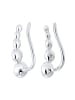 Elli Ohrringe 925 Sterling Silber in Hellblau