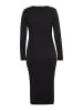 faina Women Dress in Schwarz