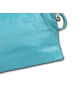 Florence Florence Handtasche Leder türkis ca. 36cm