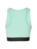 9N1M SENSE 9N1M SENSE Sense Ladies Essential Cropped Top in calmlake