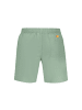 NORWAY 1963 Grüne Polyamid-Badeshorts