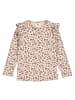 müsli Langarmshirt in Oak/ Nostalgia rose/ Deep green