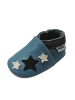 Mejale Baby Krabbelschuhe 3-Sterne in Blau