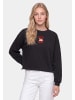 myMo Women Sweatshirt in Black
