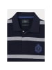 Hackett London Hemd in Marineblau/Grau-5CY