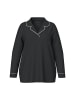Ulla Popken Pyjama in schwarz