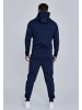 SikSilk Kleidungsset Hoodie And Joggers Set in Navy