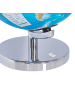 Beliani Globus STANLEY in Blau/Bunt - (W) 24 x (H) 30 x (L) 24 cm