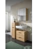 ebuy24 Badmöbelset Ice (3-teilig) Eiche 105 x 30 cm