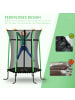 HOMCOM Kindertrampolin Ø163,5 x H190 cm