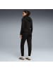 Puma Hooded Sweat Suit aus Baumwolle mit Kapuze in Schwarz