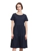 Vera Mont Sommerkleid mit Stufen in Night Sky