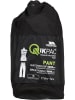 Trespass Regenhose in Schwarz
