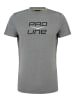 Venice Beach T-Shirt Pro Line Wichita in mid grey melange