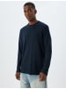 KOTON T-shirt in Marineblau