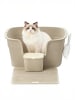 Feandrea Katzentoilette Boxal in Cappuccinobeige - (B)76 x (H)33 x (T)64 cm
