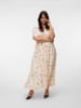 Vero Moda Gesmoktes Kleid in Birch