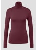 QS T-Shirt in 3900_bordeaux