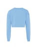 Libbi Damen Sweatshirt in Sanftes Blau