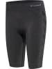 Hummel Hummel Cycling Kurze Hose Hmlci Yoga Damen Dehnbarem Schnelltrocknend Nahtlosen in BLACK MELANGE