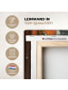 OnlyWow Leinwand Bilder Bernsteinfarben