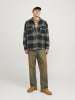 Jack & Jones Overshirt in Forest River