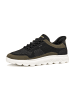 Geox Sportliche Schnürschuhe in Schwarz