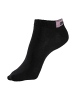 Bench Sneakersocken in 6x schwarz