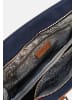 GianMarco Venturi Schultertasche in DARK BLUE