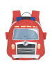 Lässig Tiny Rucksack Drivers - Kindergartenrucksack 24 cm in Fire Engine