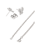 faina Women Jewelry Set in silver