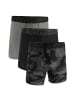 Under Armour Boxershort 3er Pack in Schwarz/Grau