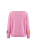 IZIA Women Sweatshirt in Pink