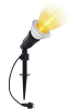 STAR Trading Gartenspot für PAR38 Leuchtmittel Uplight E27 Gartenleuchte mit Spieß