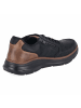 rieker Low Sneaker in schwarz