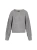 DreiMaster Vintage Women Sweater in grey melange