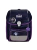 Scout Genius Exklusiv Safety Light Schulranzen-Set in Spooky Starlight