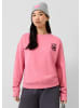QS Sweatshirt in 41D0_rosa