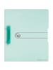 Herlitz Ringbuch PP A4 2 Ringe 25mm mint transparent to go