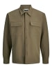 Jack & Jones Overshirt in Crocodile