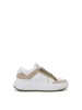 Marc O'Polo Sneaker in white/khaki