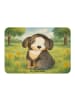Mr. & Mrs. Panda Magnet Hund Entspannen Design ohne Spruch in Weiß