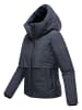 Navahoo Steppjacke Liebesküken XIV in Navy
