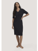 Hessnatur Hessnatur Kurzarm Nachthemd PURE SENSE aus TENCEL™ Modal in schwarz