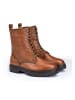 LLOYD Schuhe Lässige Schnürstiefelette in COGNAC