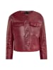 DreiMaster Klassik Damen Jacke in Weinrot