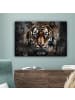 MuchoWow Leinwand bilder Tiger (BxH)