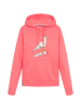 Derbe Hoodie Sturmmöwin in Coralle